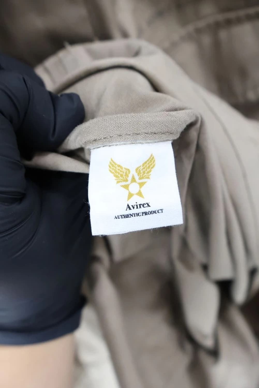 00's Avirex Field Jacket Beige 상품이미지8