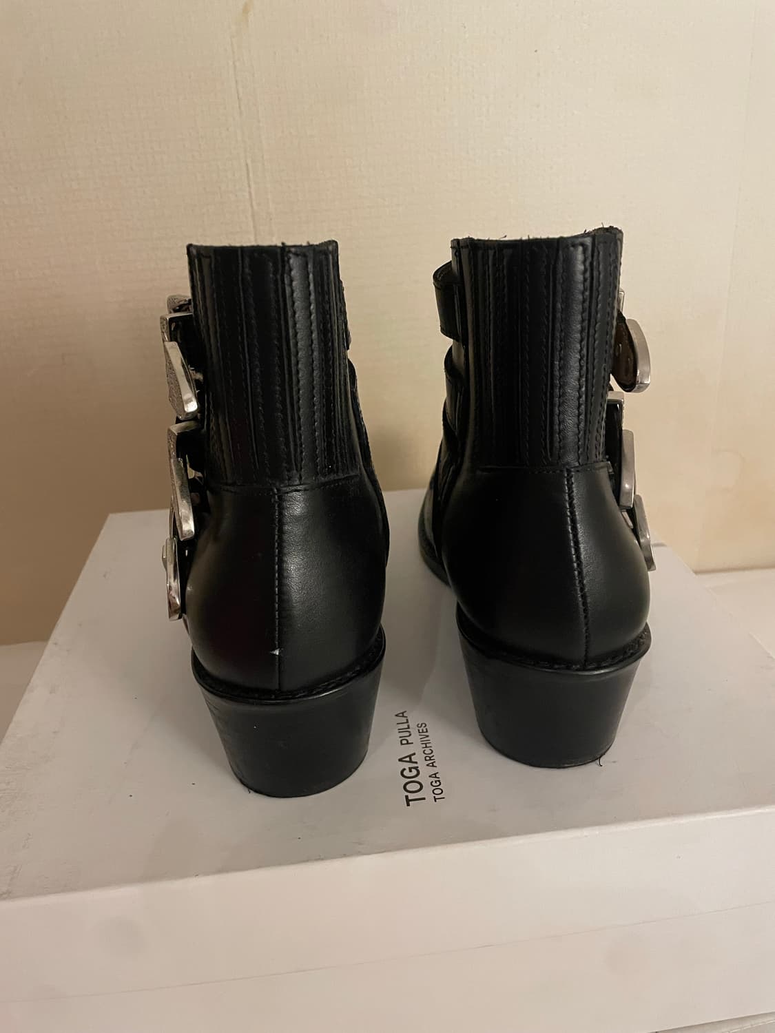 토가풀라 버클 앵클부츠 37.5 상품이미지6