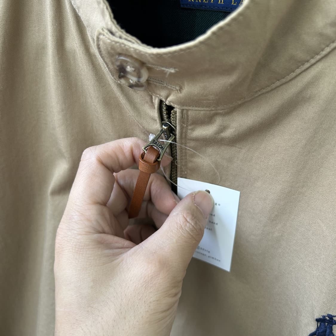 15415 - 폴로 랄프로렌 베이지 베이포트 자켓 상품이미지4