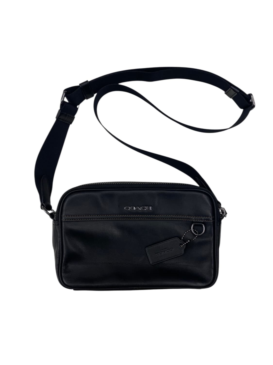 코치 블랙 메신져 크로스백 상품이미지1