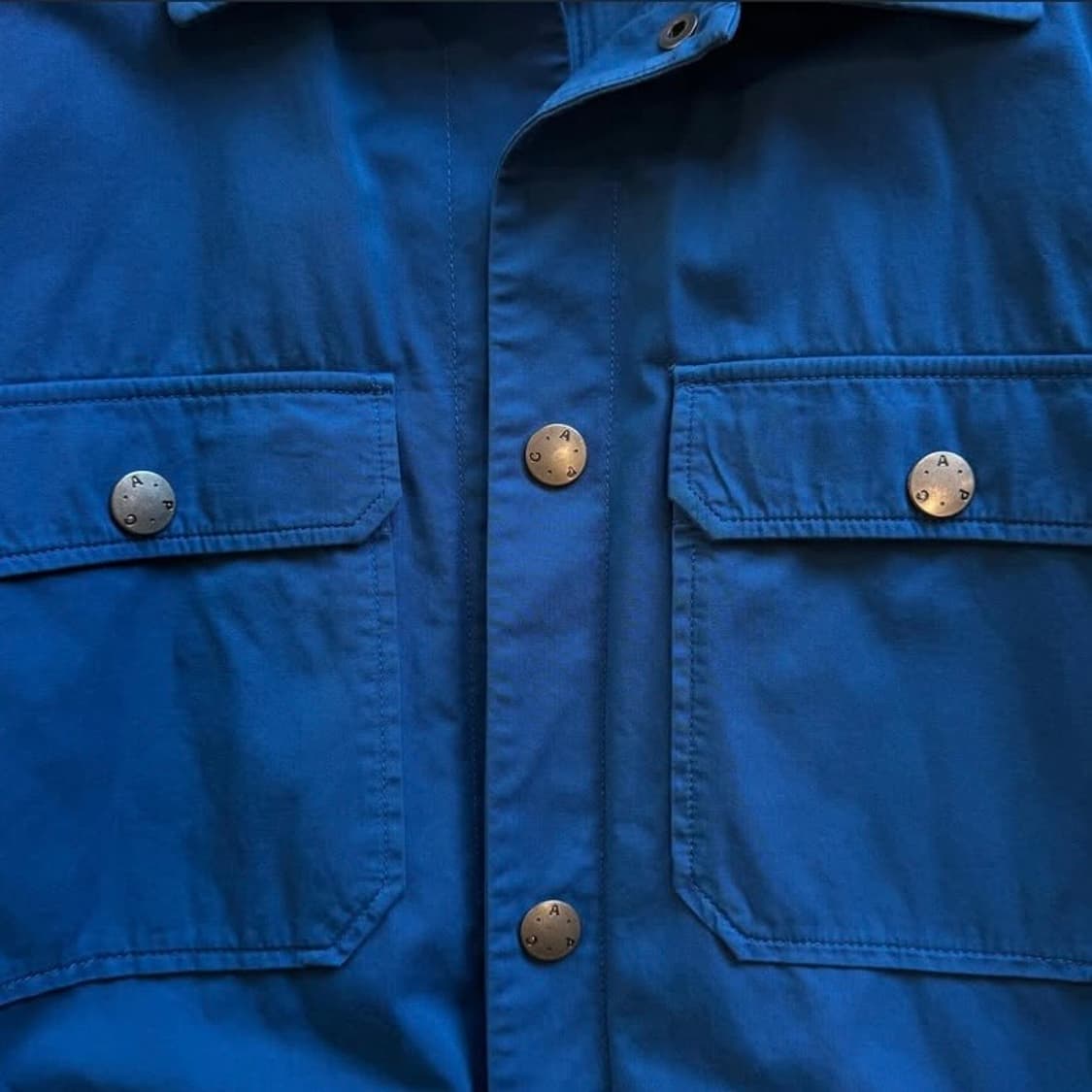 21fw 아페쎄 블루 워크 자켓 상품이미지5