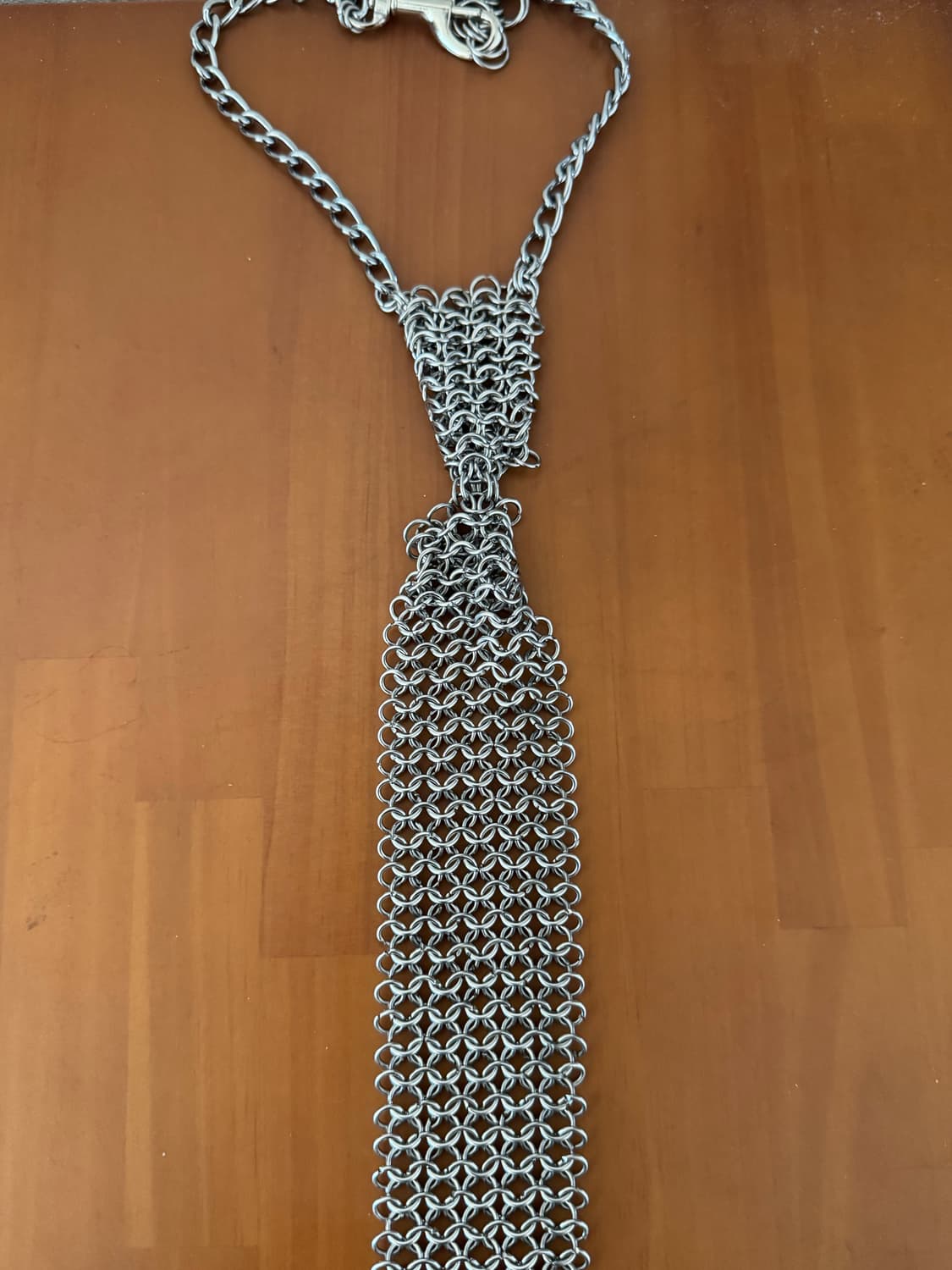 handmade chain tie 상품이미지2