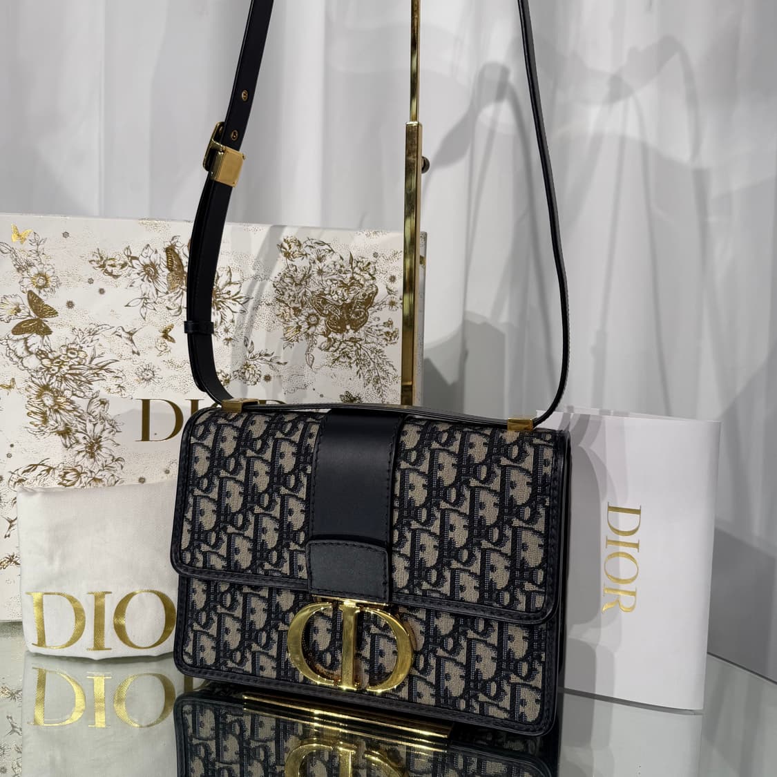 디올 오블리크 몽테인 30 숄더백 크로스백  상품이미지4