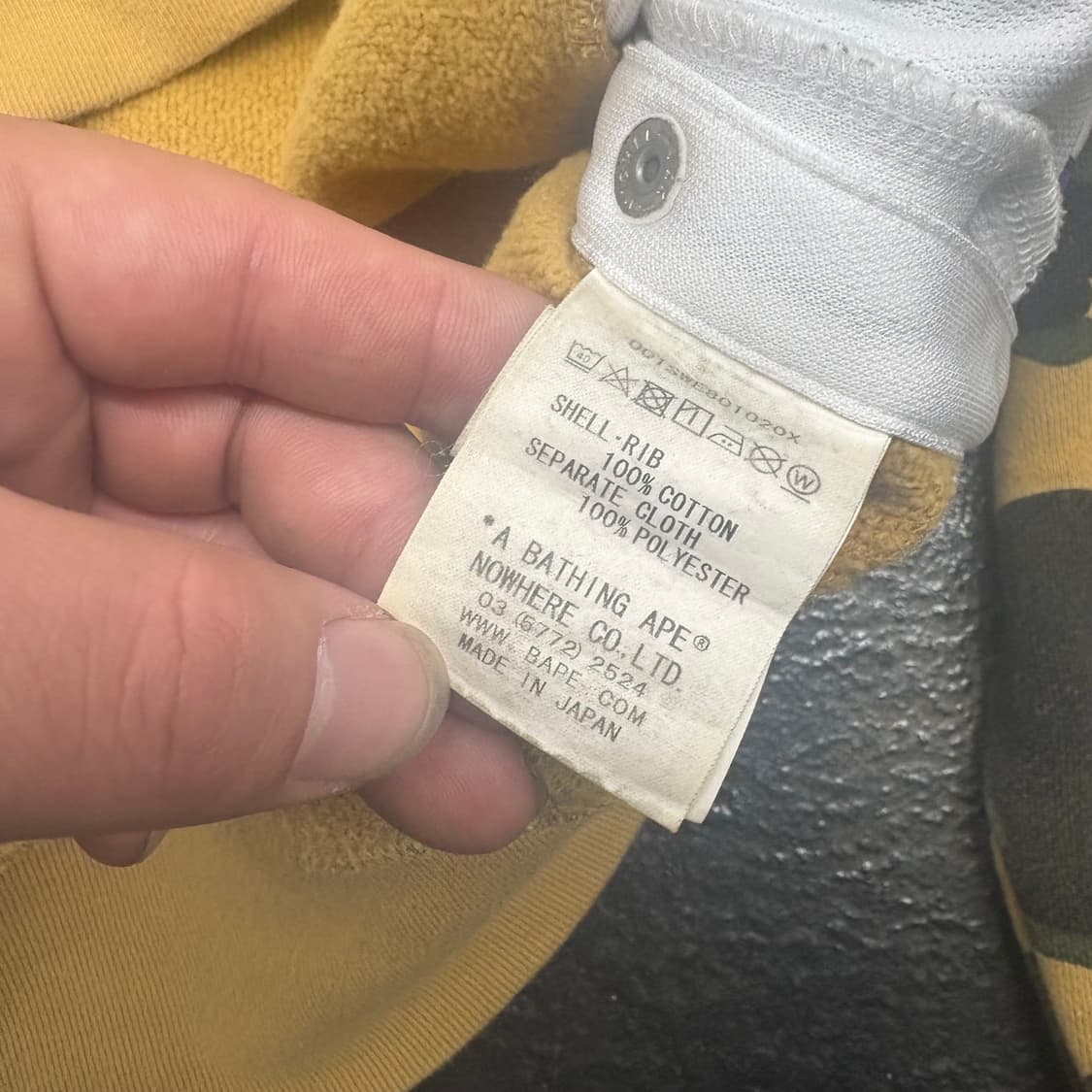 (105)베이프카모스웻 상품이미지6