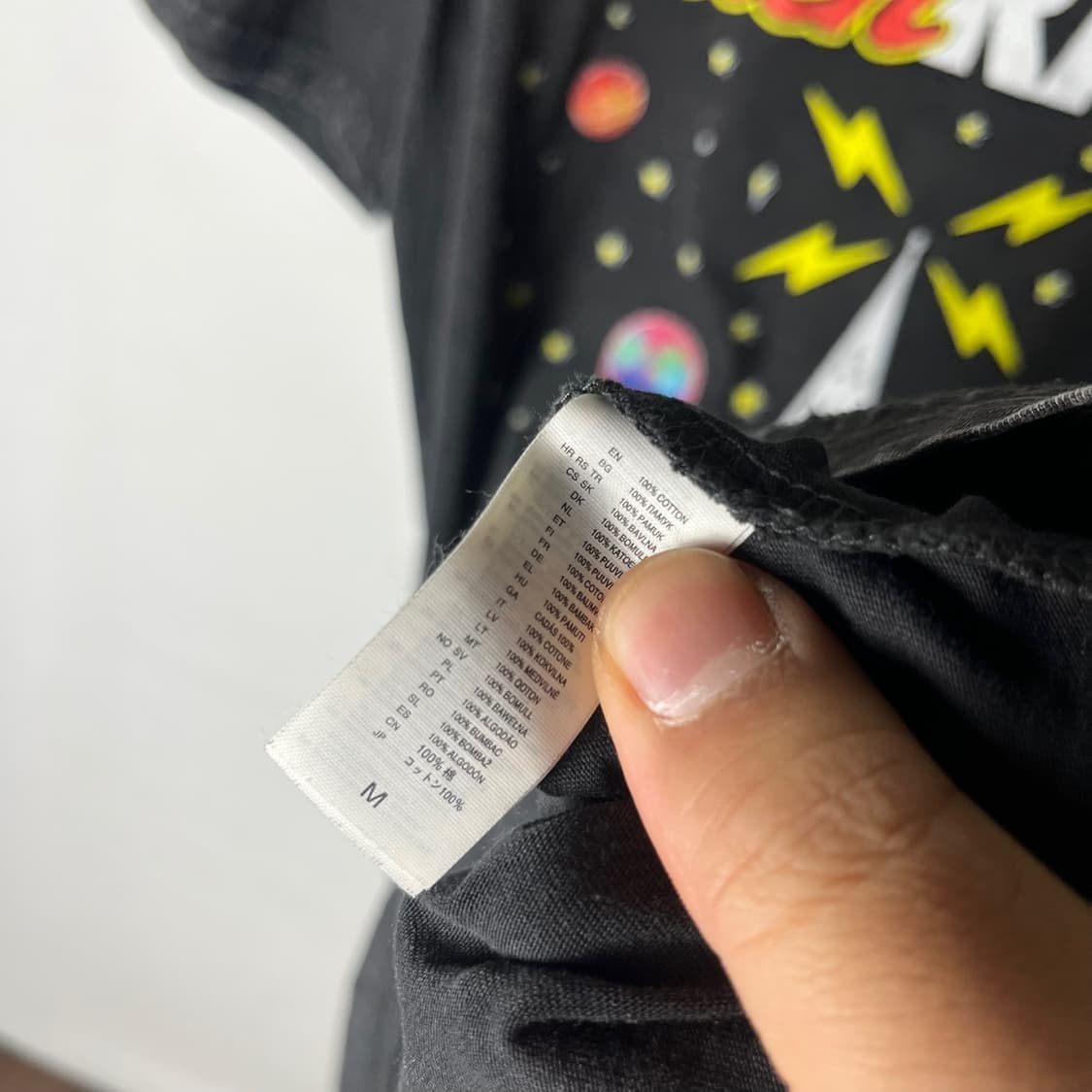 [Band Tees] 콜드플레이 에일리언 티셔츠 상품이미지6