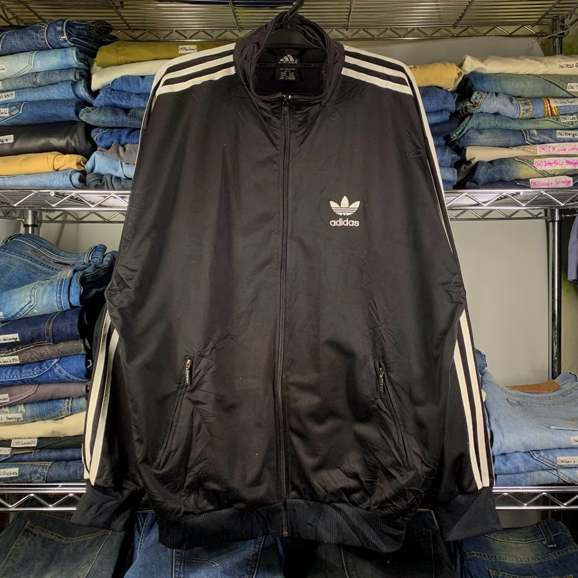 [M] 아디다스 오리지날 트랙탑 져지 상품이미지2