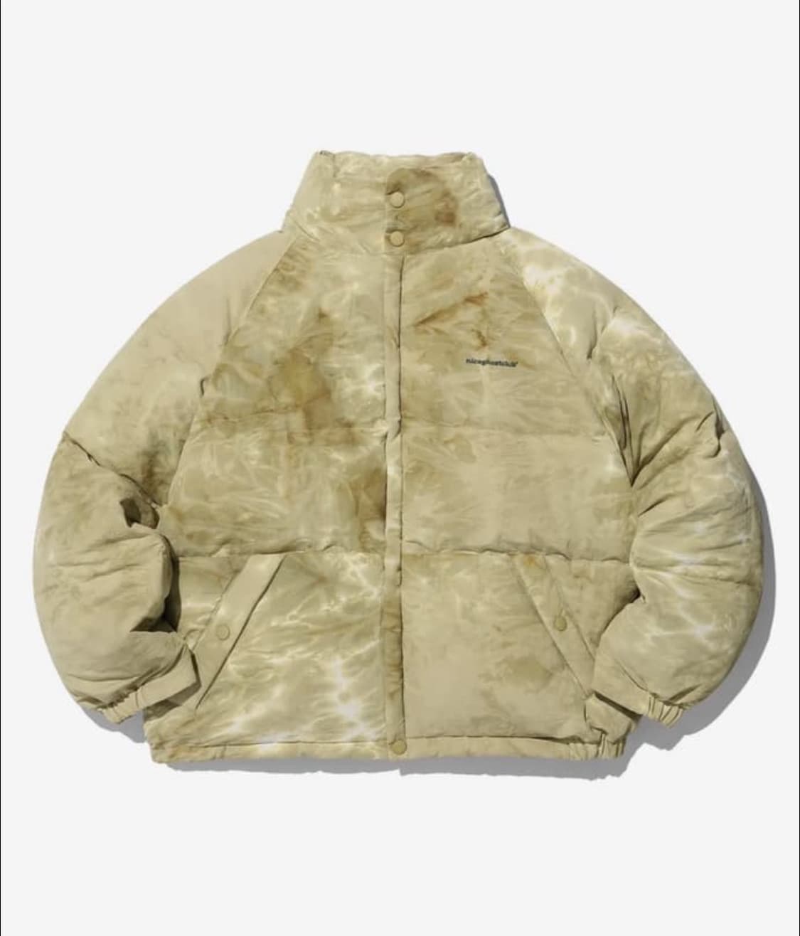 나이스고스트클럽 덕다운 패딩 베이지 L 베이지 상품이미지2