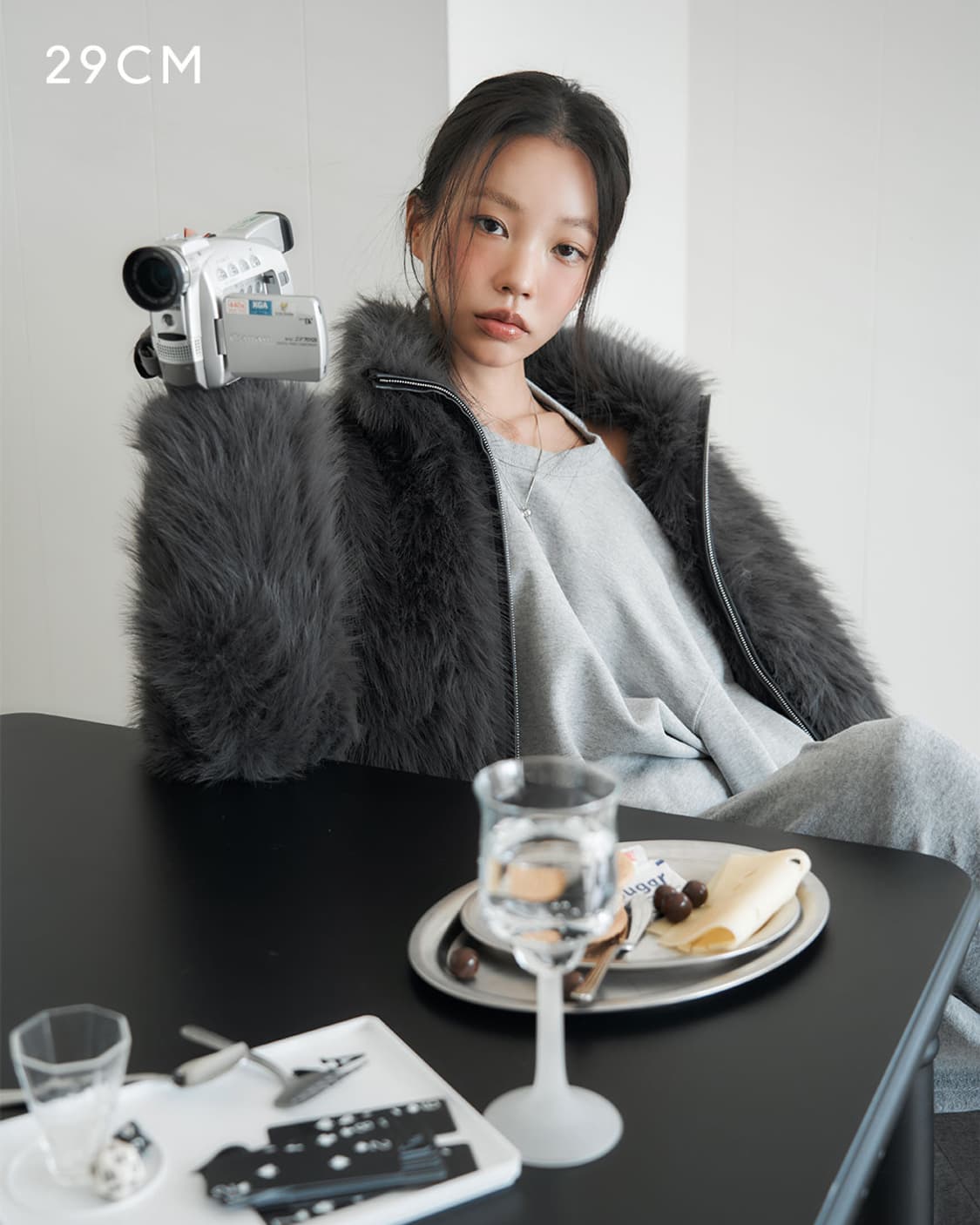 LCDC 퍼자켓 NEW FUR ZIP-UP JACKET 상품이미지1