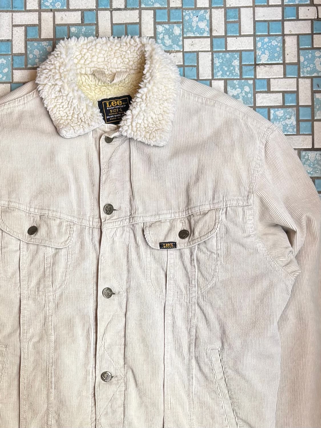 Lee Corduroy Sherpa Jacket 상품이미지2