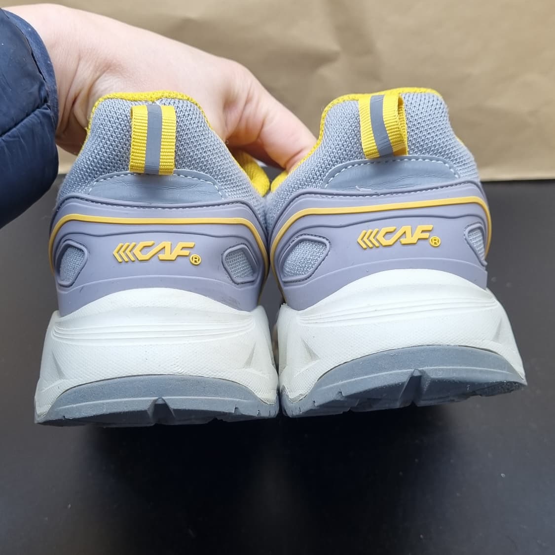 르카프 니트라이트 남성 트러일화 운동화270 상품이미지4