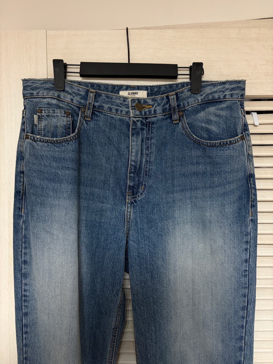 글로니 93 미드라이즈 루즈핏 데님  상품이미지2