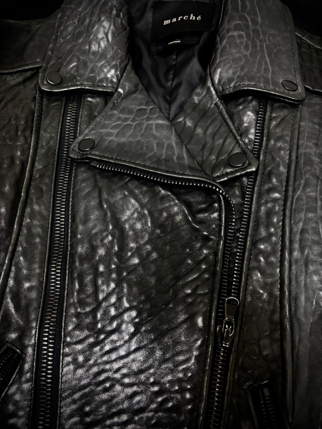 [Marche Leather] V-Kei Crocodile Design  상품이미지5