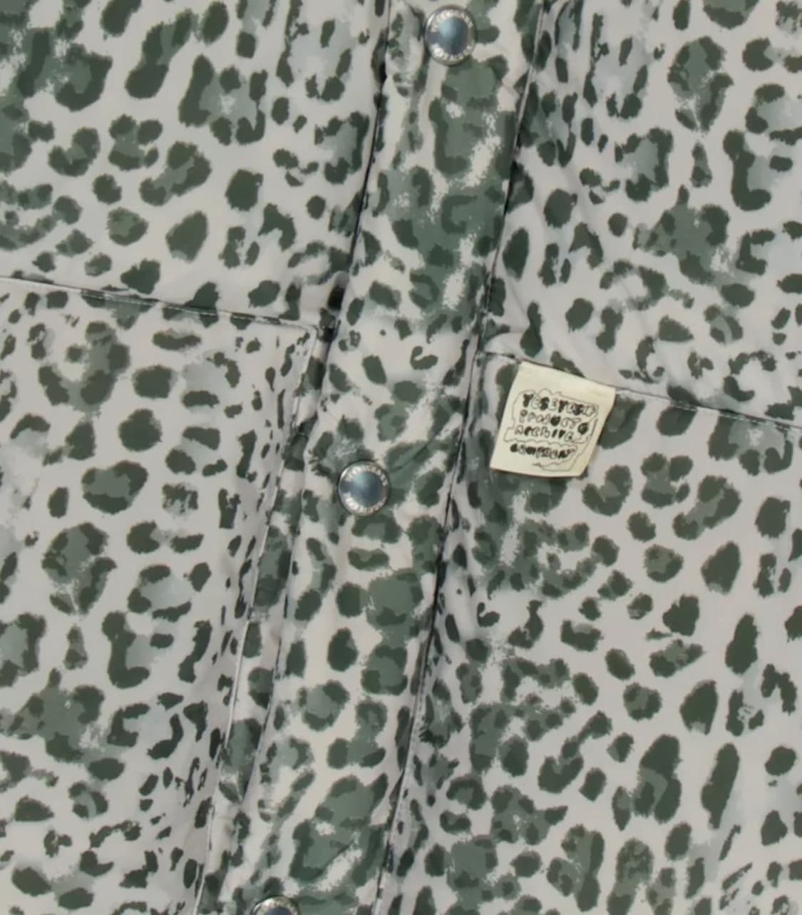 예스아이씨 Hooded down jacket - Leopard 상품이미지2