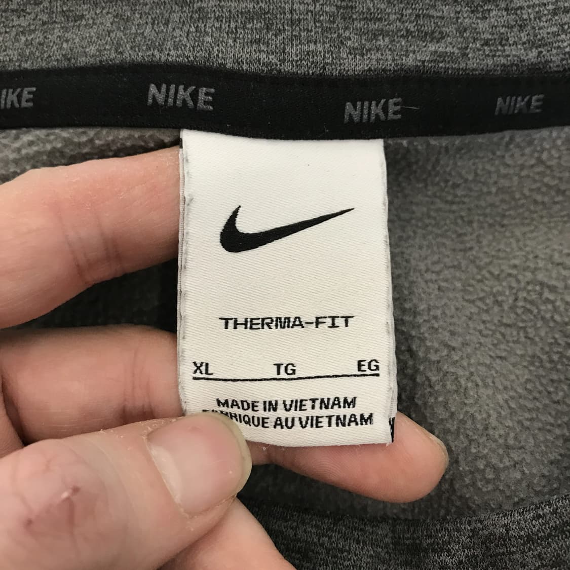 나이키 써마핏 노벨티 크루넥 스웻셔츠 [해외XL] 상품이미지5