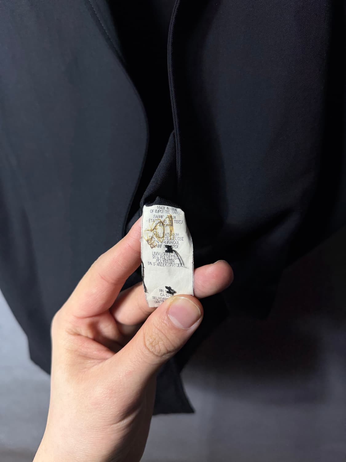 헬무트 랭 숏 슬리브 블레이저 상품이미지5