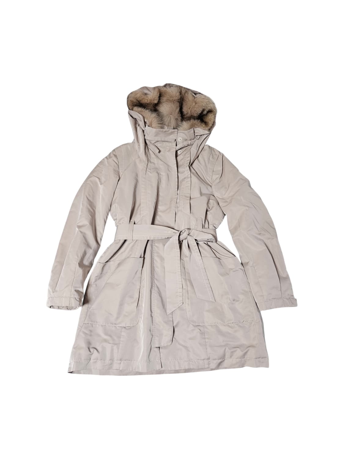 SJSJ 여우털 패딩코트 55 상품이미지1