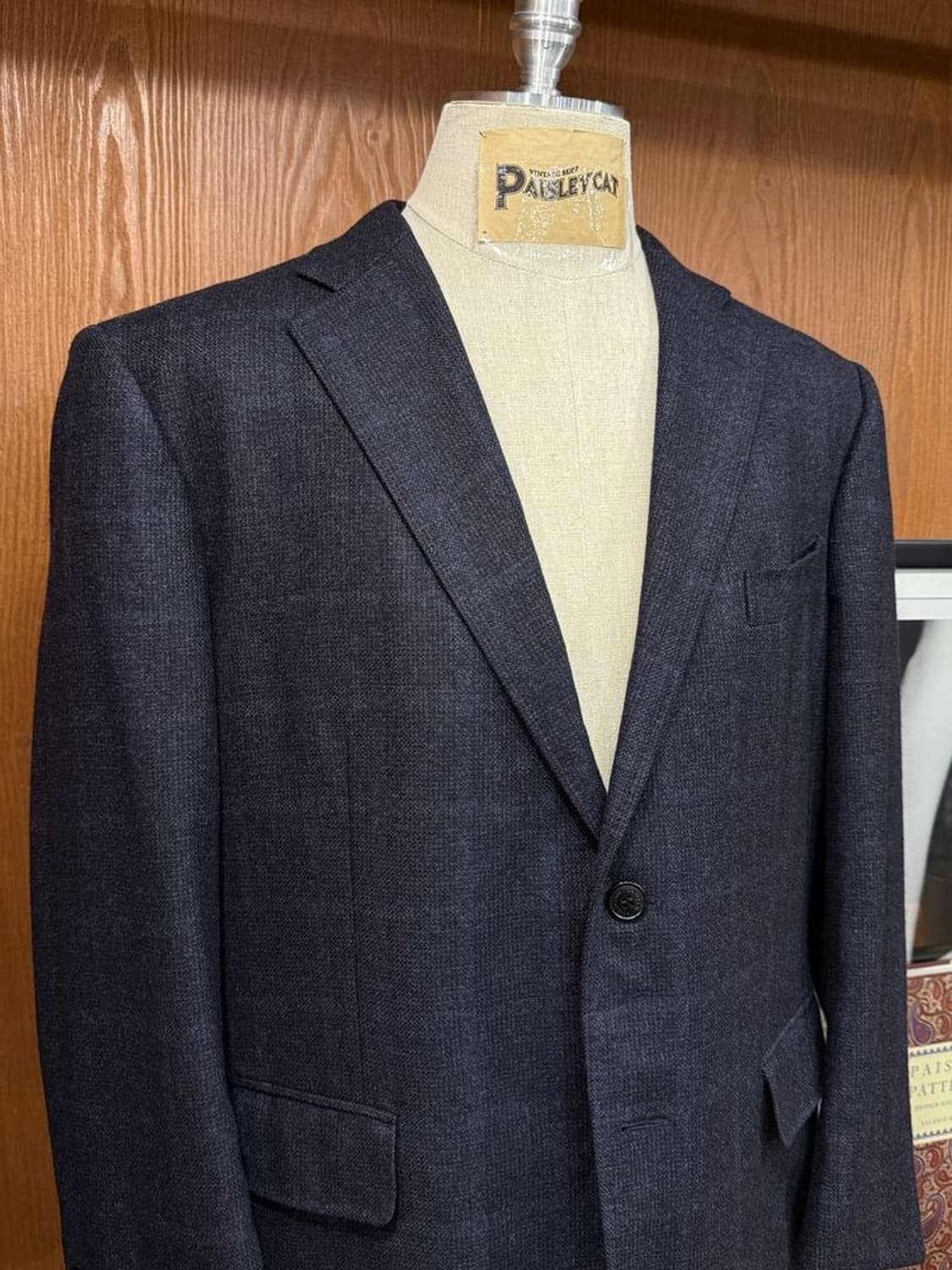 랑방 캐시미어 자켓 상품이미지2