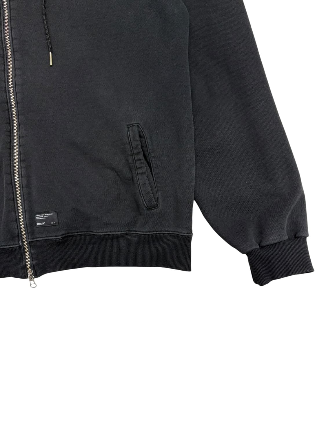 브라운브레스 후드집업 블랙 XL 상품이미지5