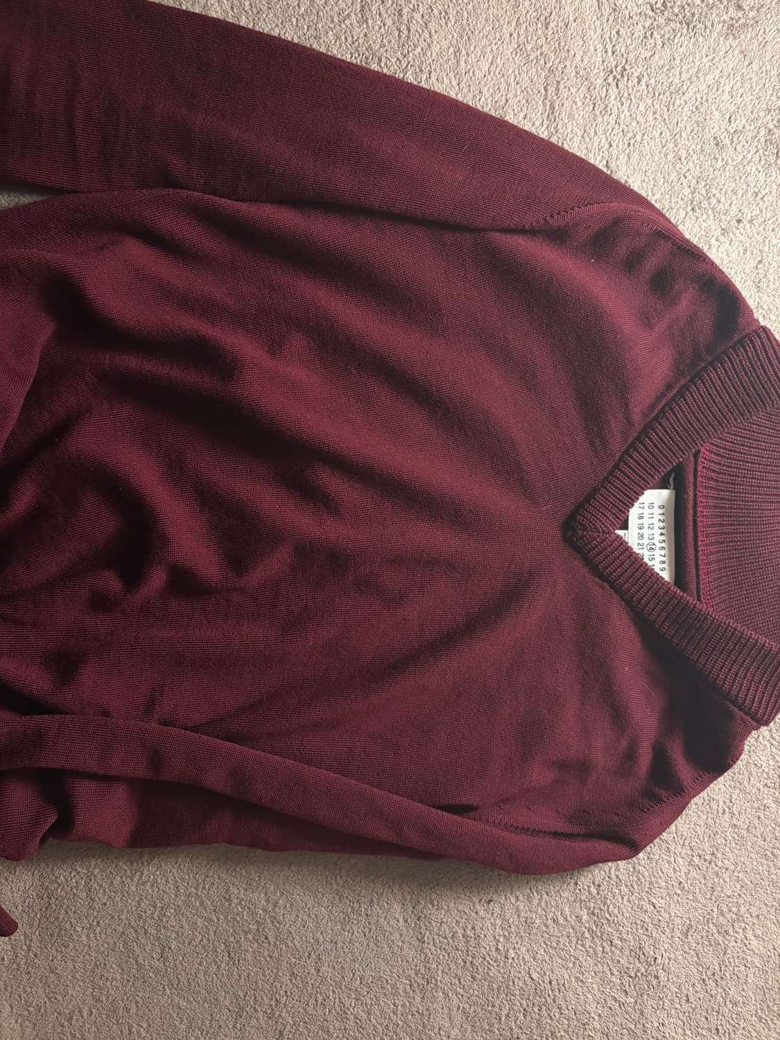 마르지엘라 니트 상품이미지2