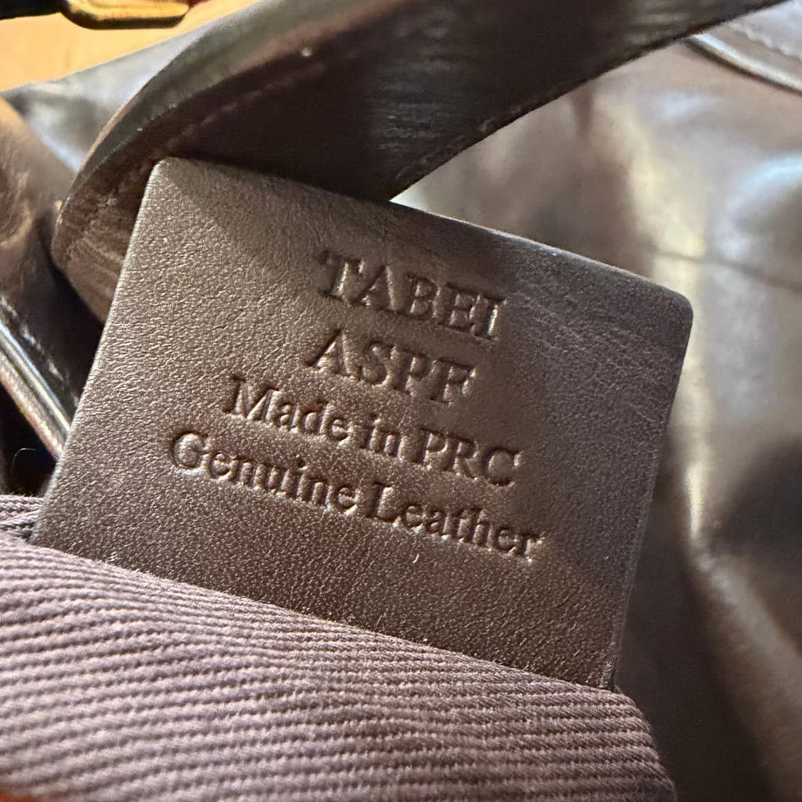 발리 토트 텐타코 숄더 크로스백  상품이미지4