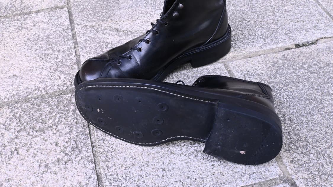 Prada Leather Monkey Boot 상품이미지2