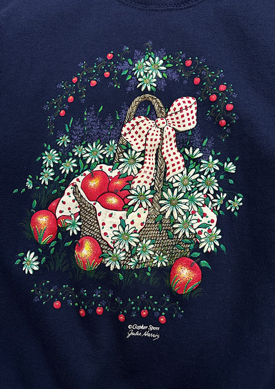 빈티지 기모 맨투맨  상품이미지2