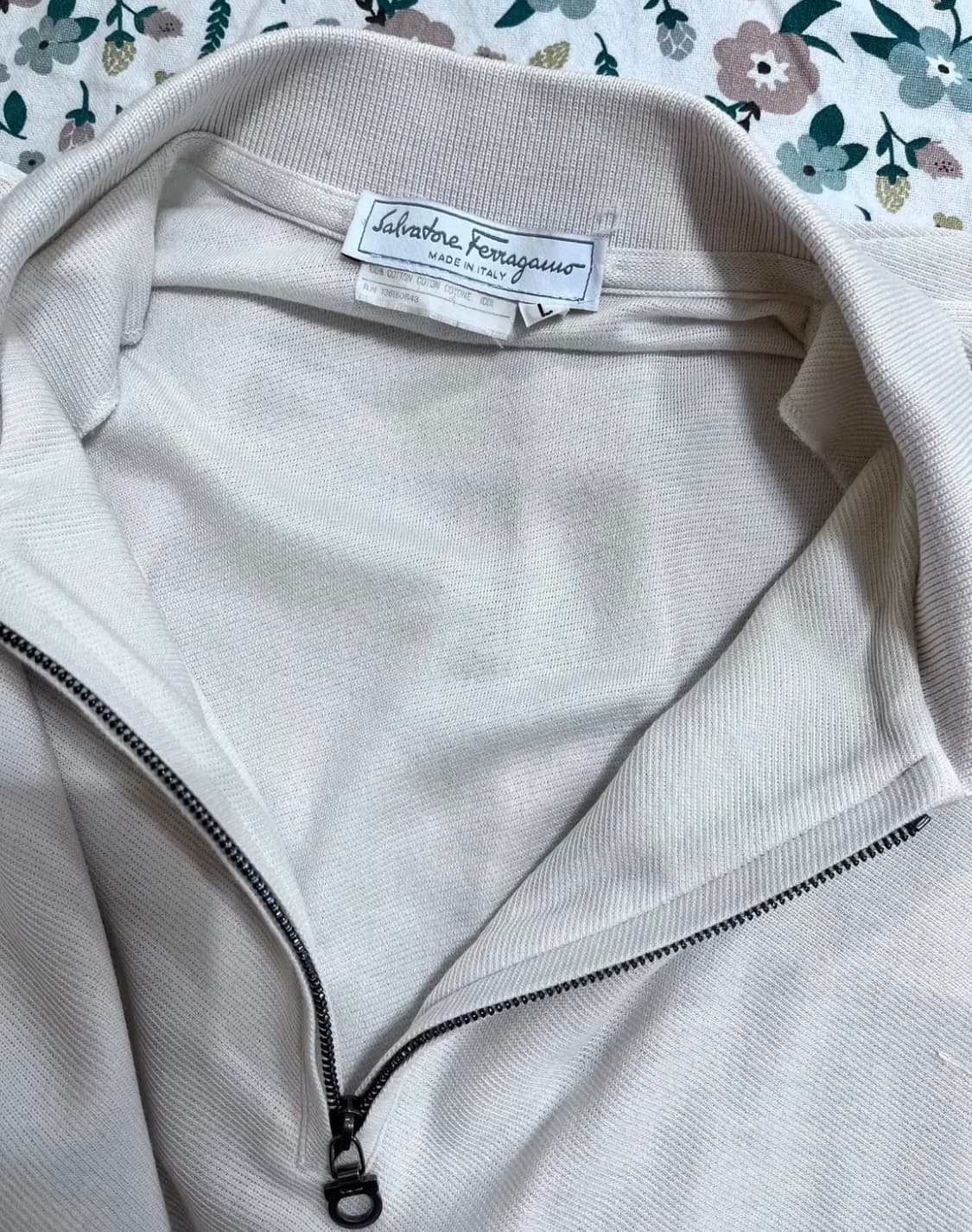 살바도르 페라가모 남성 카라반팔니트 상품이미지7