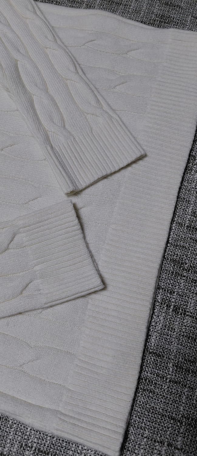 [무료배송] 홀리스터 케이블 니트 M 상품이미지4