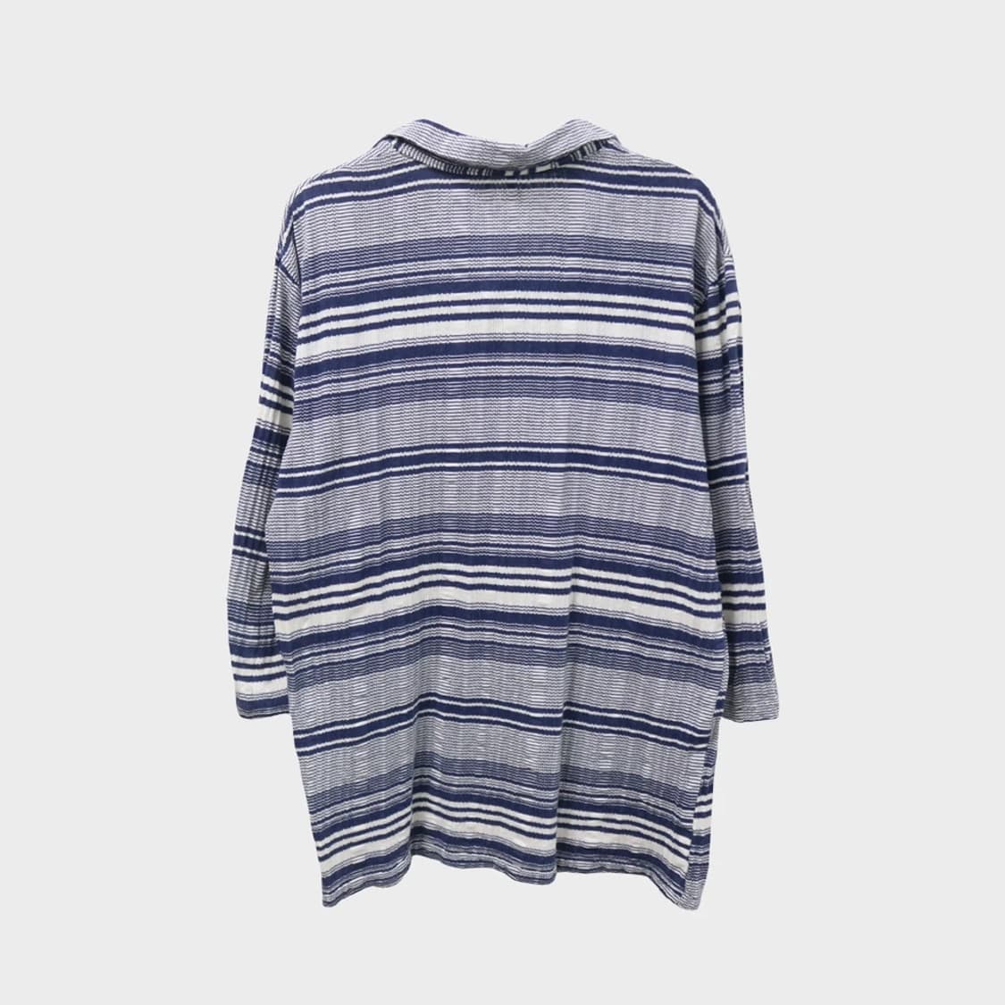 BLUE BLUE 브이넥 카라 티셔츠 68010 상품이미지2