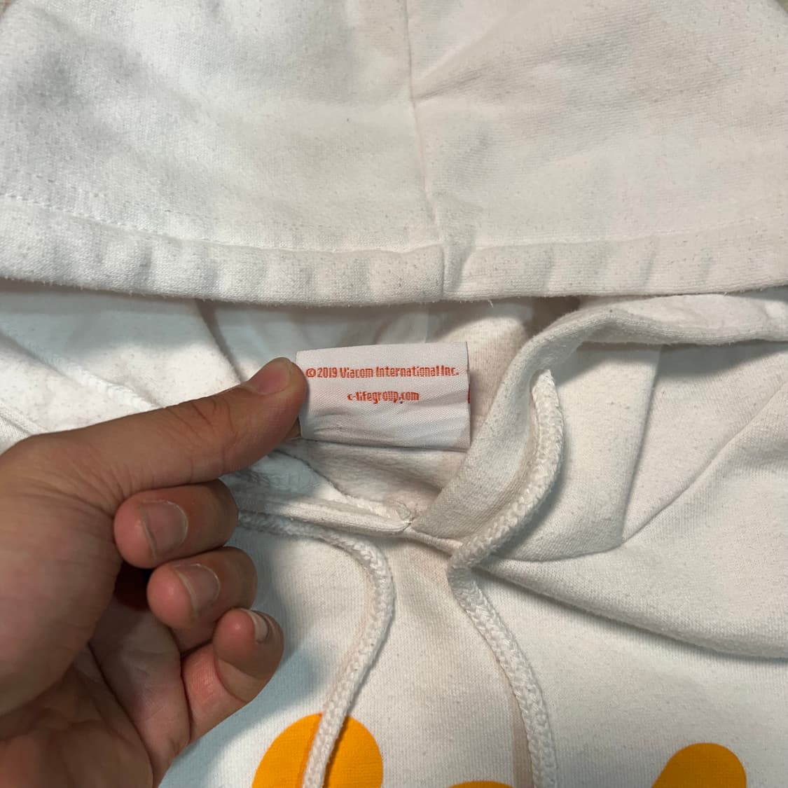 [XL] 닉켈로디언 렌과 스팀피 카툰 후드티 상품이미지7