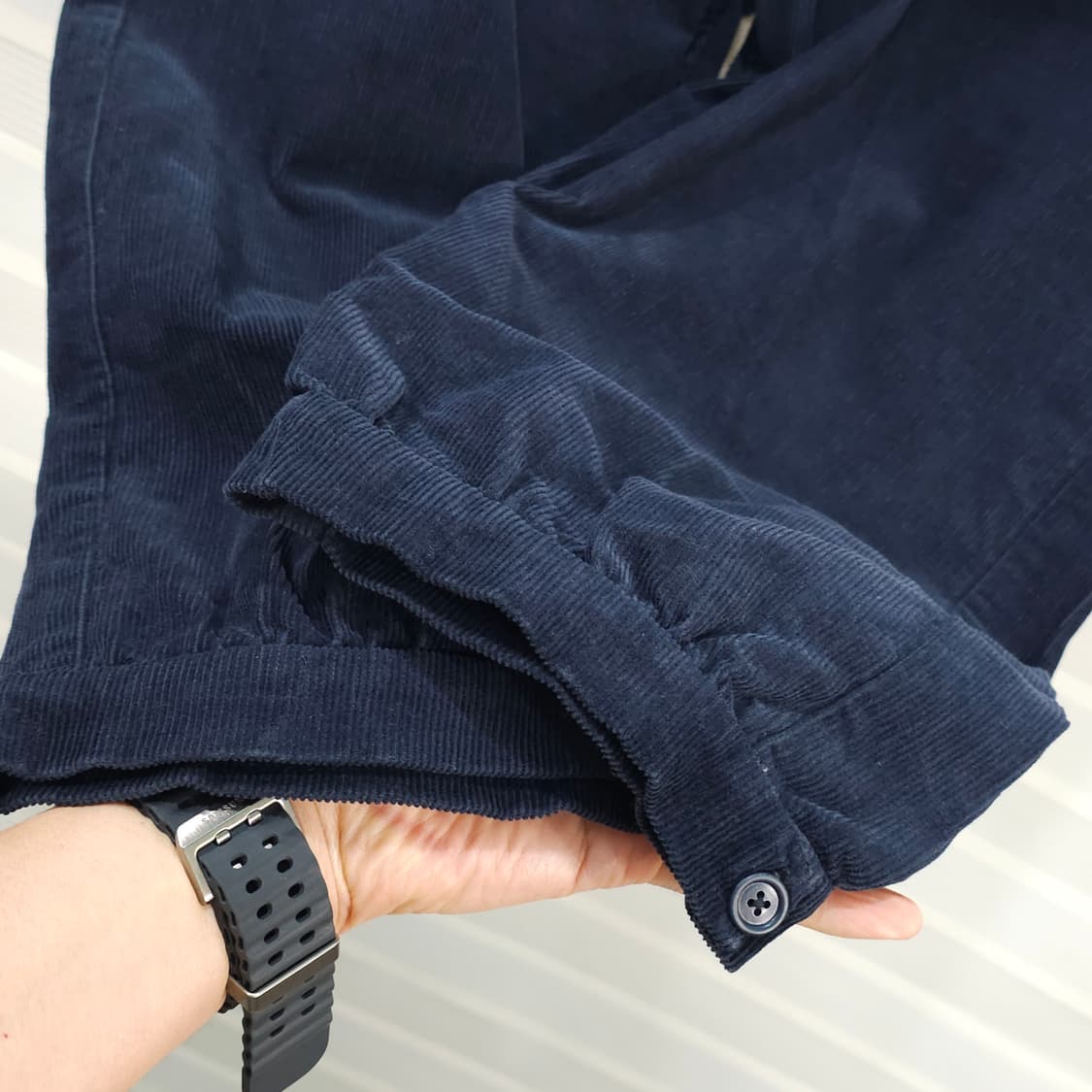 70s 리바이스 505-1517 코듀로이 칠부팬츠- 34-35정도 상품이미지7