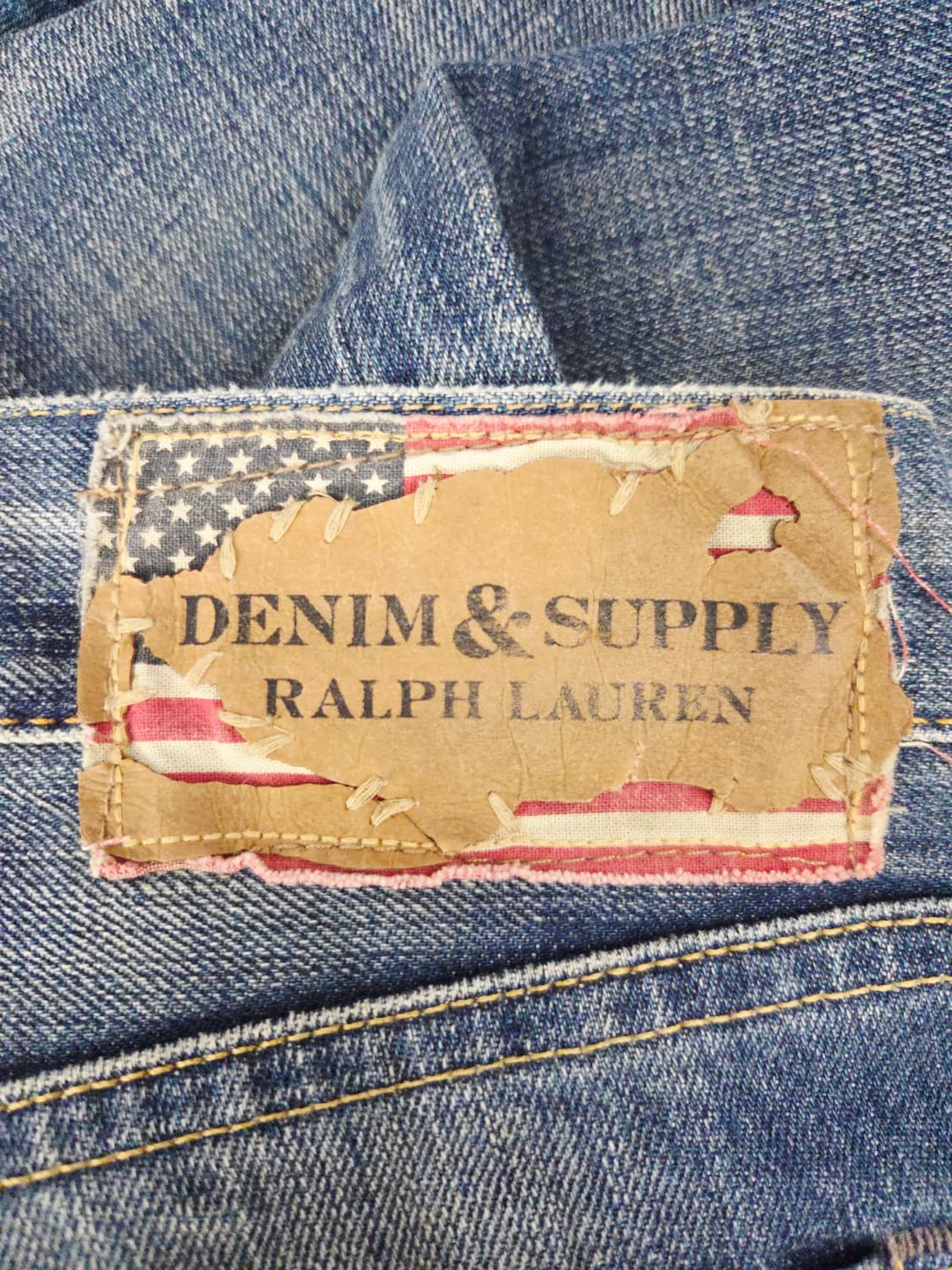 데님앤서플라이 랄프로렌 빈티지 워싱 청바지 상품이미지6