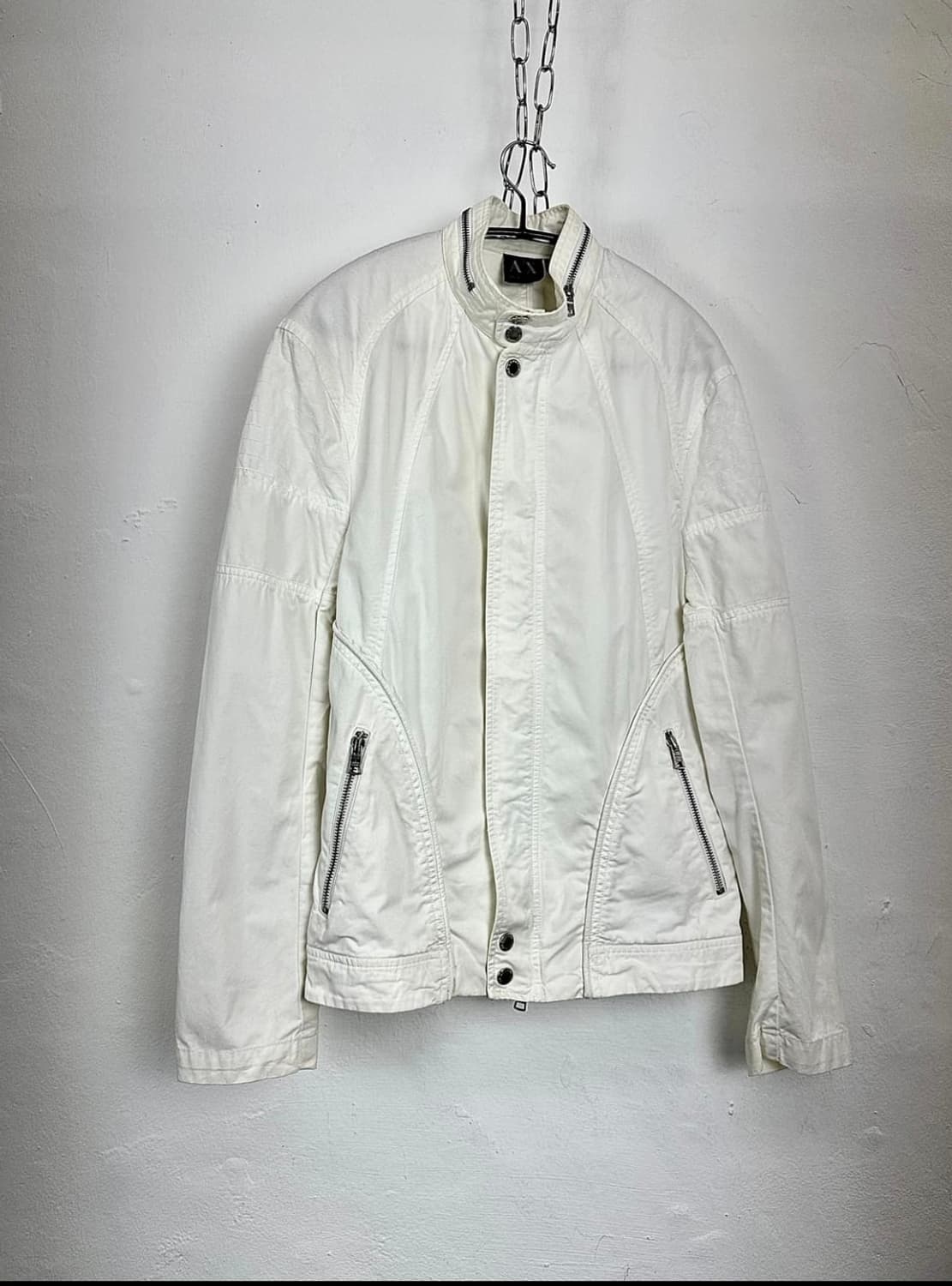 Armani Exchange 2-Way Cotton Riders Jack 상품이미지1