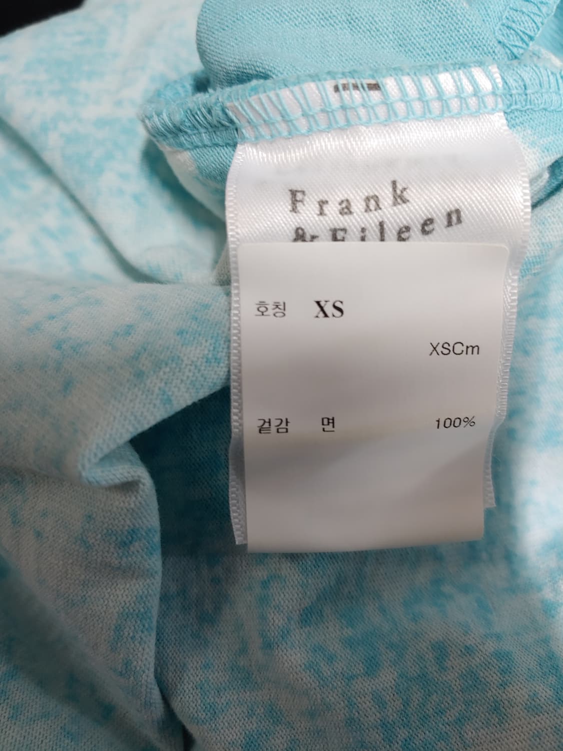 한섬 프랭크 앤 아일린 점프수트 XS 44 상품이미지3