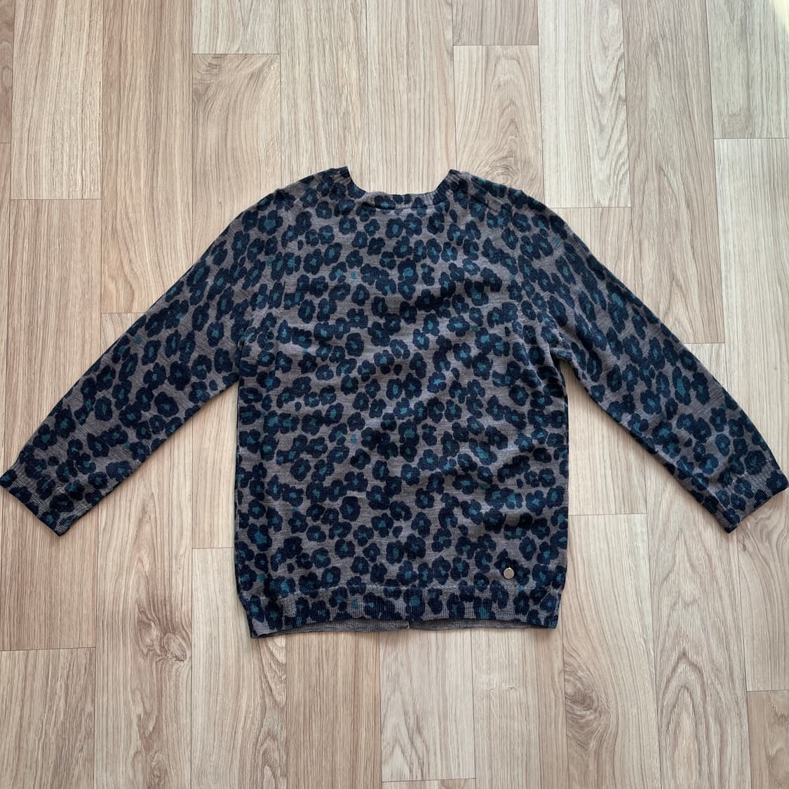 muveil 뮤베르 뮤베일 레오파드 가디건 호피 상품이미지2