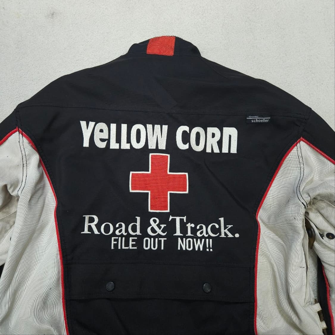 얠로우콘 모터사이클 자켓 상품이미지5