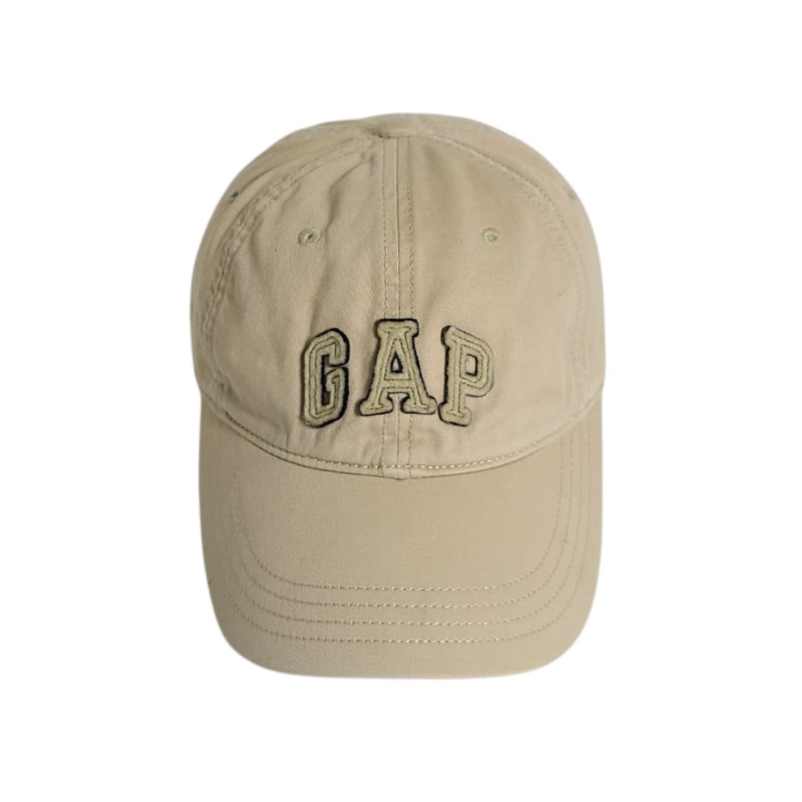 GAP) 빈티지 갭 스펠아웃 로고 볼캡 상품이미지1
