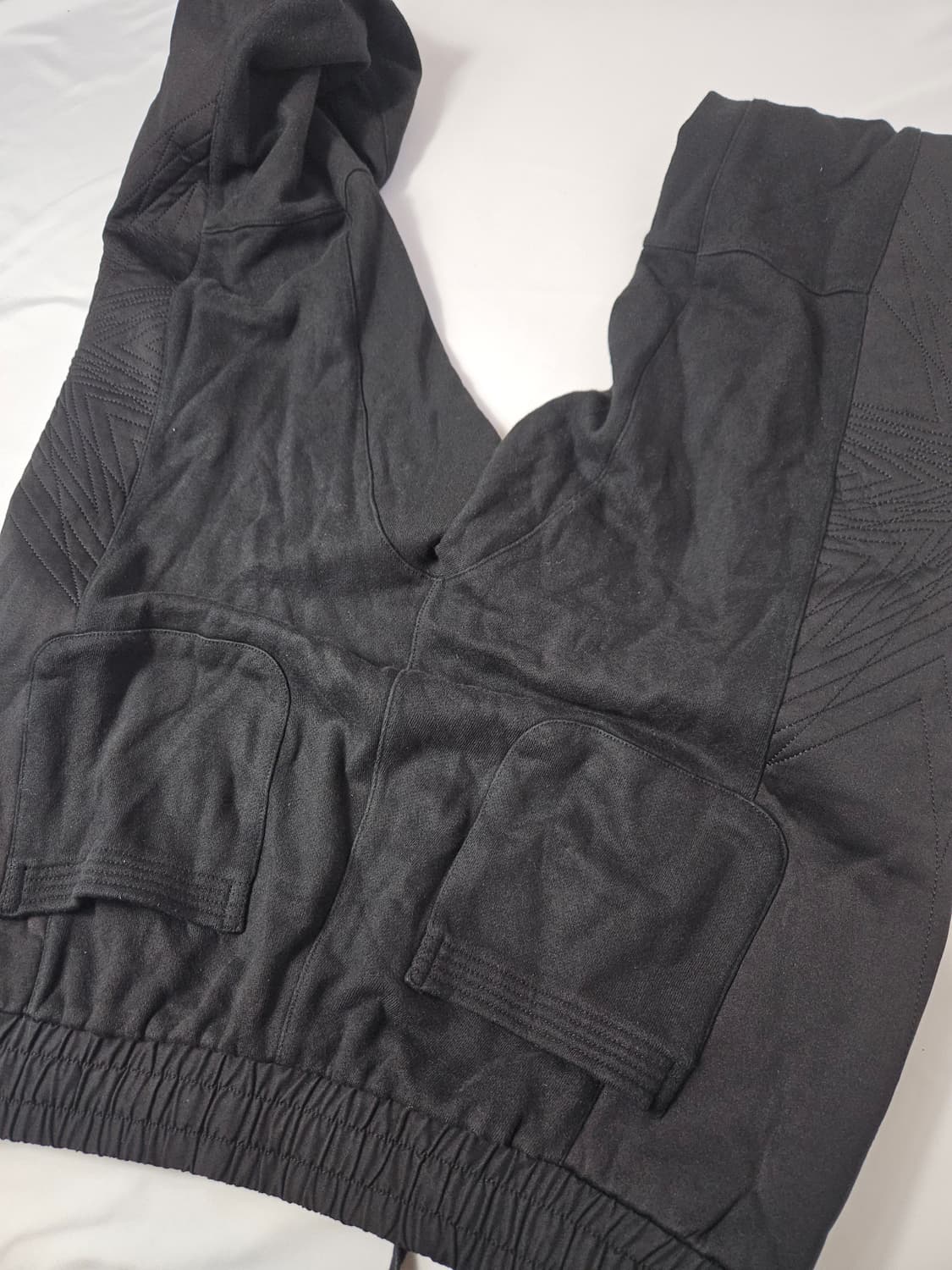 노나곤 NONA9ON 정품 바이커 조거팬츠 스웻 피오갓 릭오웬스 M 상품이미지4