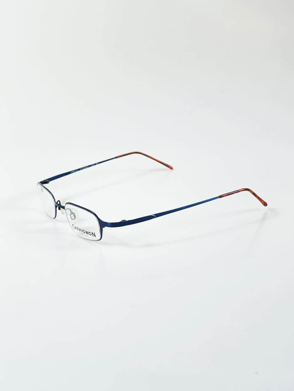 CHEVIGNON LUNETTES 네이비 메탈 스퀘어 빈티지 안경 상품이미지3