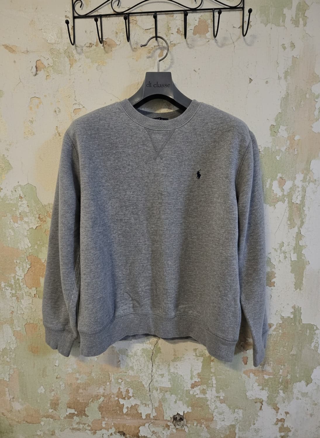 폴로 랄프로렌 그레이 맨투맨 L/G 상품이미지1