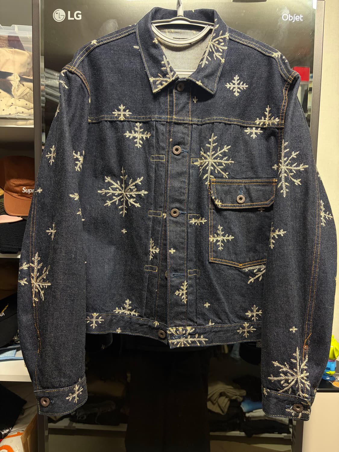 캐피탈 스노우 데님1세대 3사이즈 상품이미지1