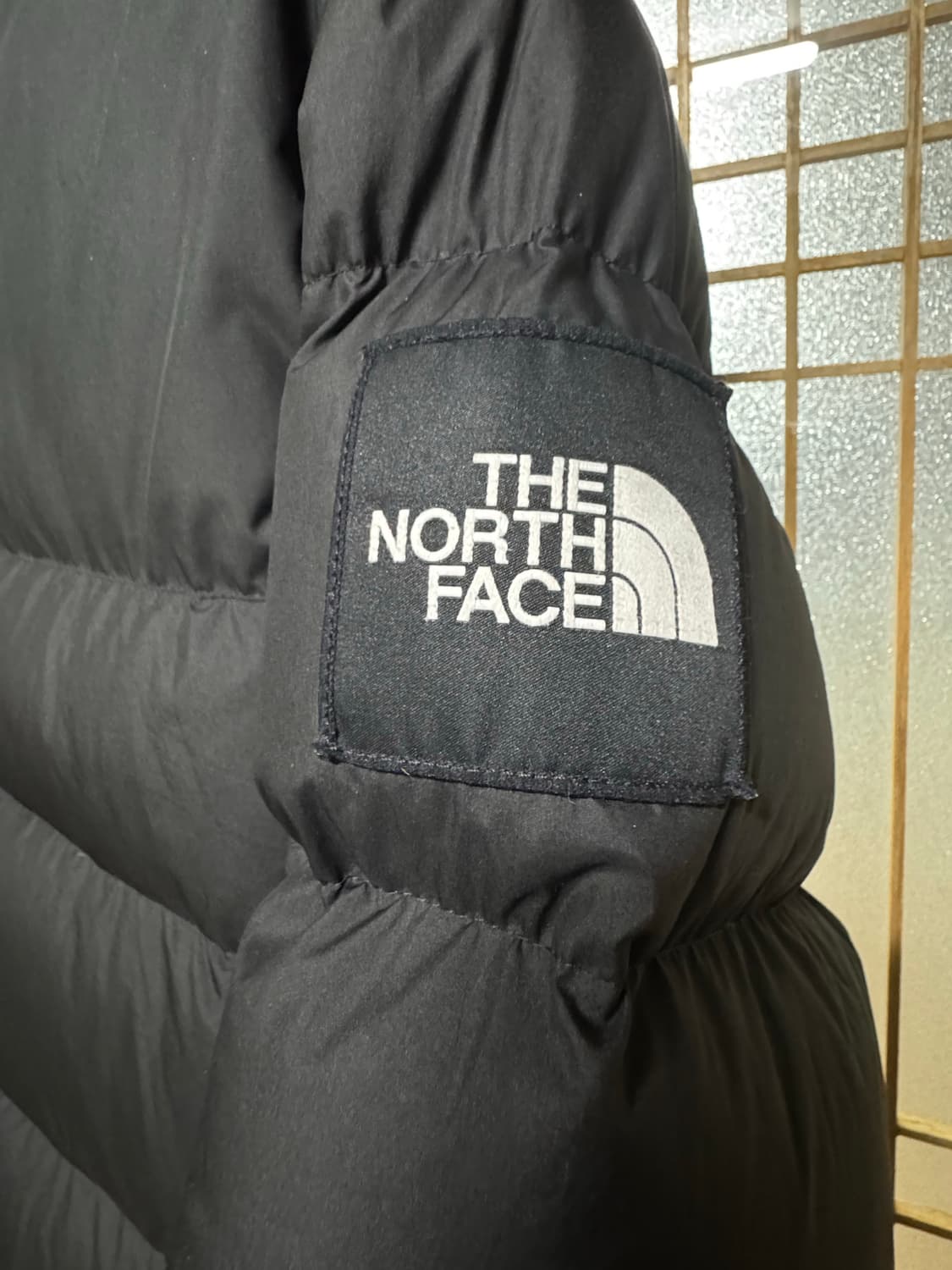 [XL]노스페이스1992눕시 블랙 국내매장판 상품이미지2