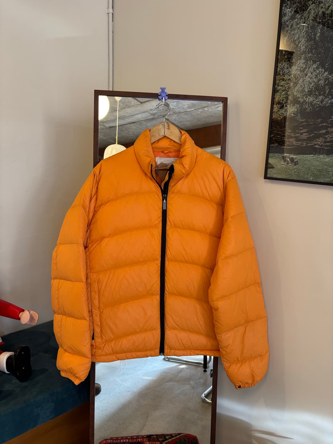 mac eye 다운 패딩 점퍼 상품이미지1