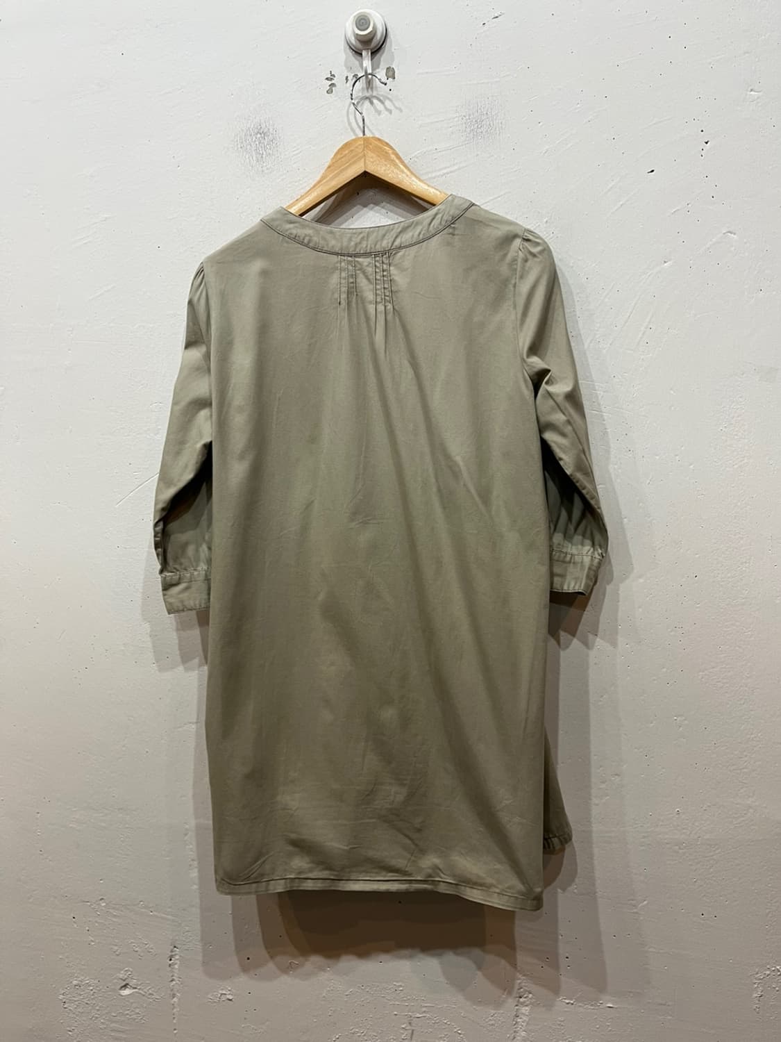 JPN 프릴 셔츠 원피스 상품이미지3