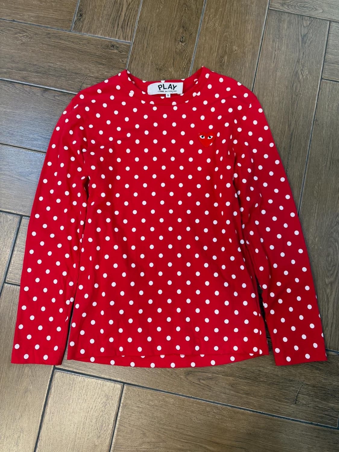 Comme Des Garcons Dots Long Sleeves 상품이미지7