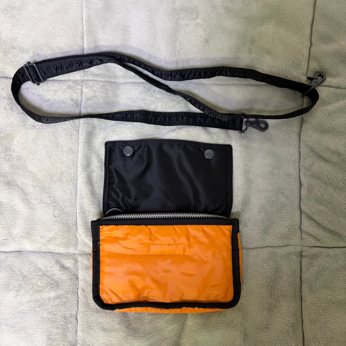 porter 요시다 포터 탱커 스냅숄더백 블랙 상품이미지6