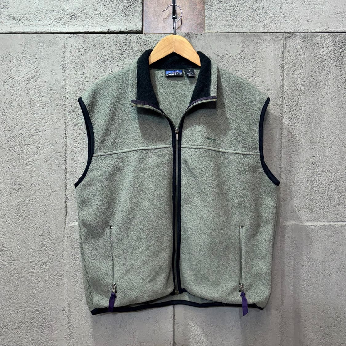 90s 파타고니아 신칠라 후리스 베스트 made in USA (M)   상품이미지1