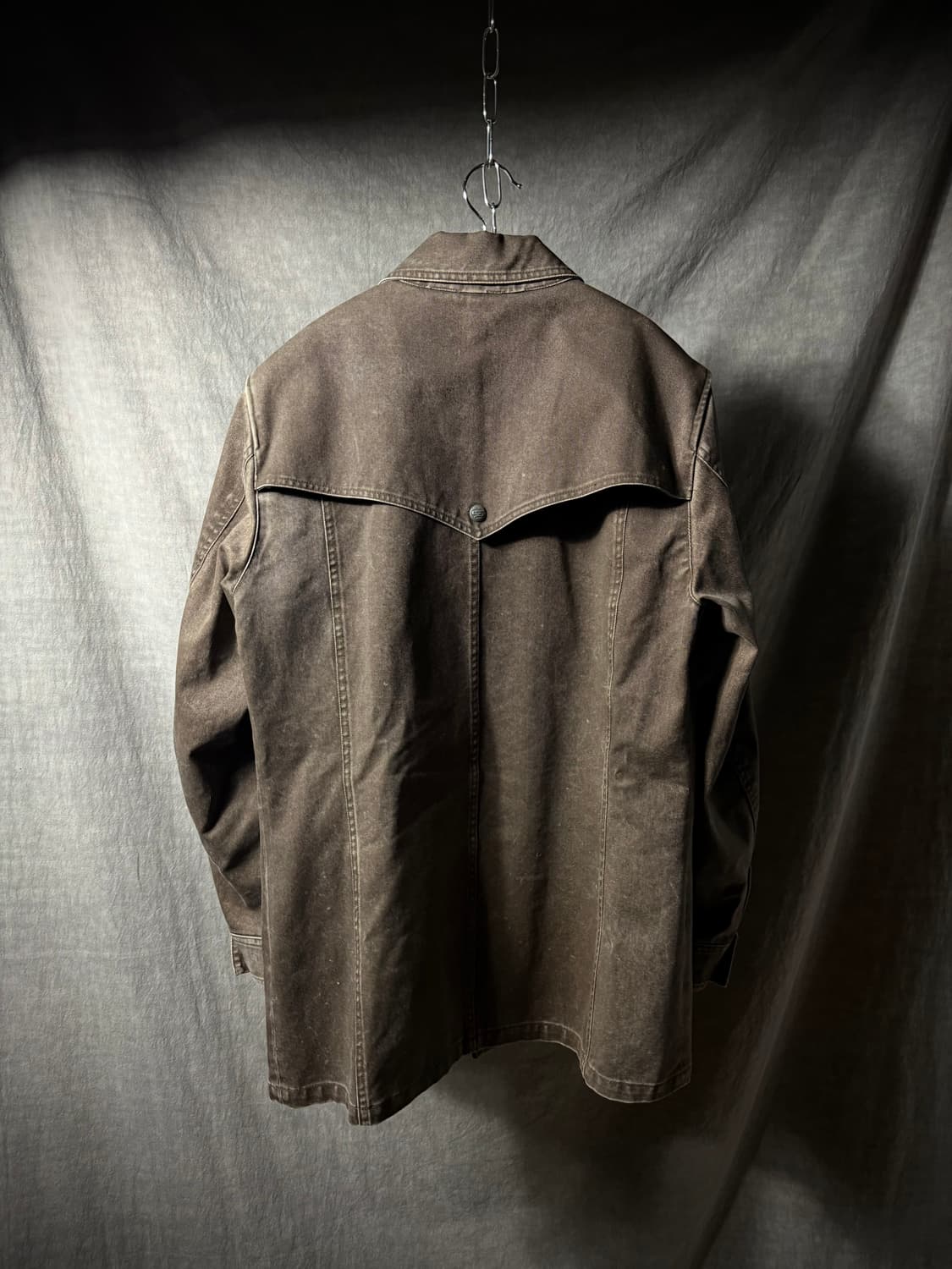 Schlüssel garment dyed denim jacket   상품이미지6