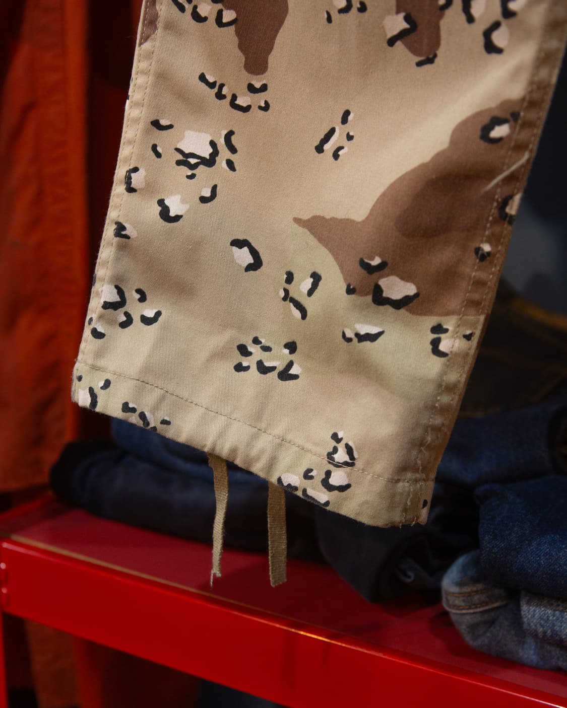 90s 초콜렛 칩 데저트 카모 BDU 팬츠 상품이미지4