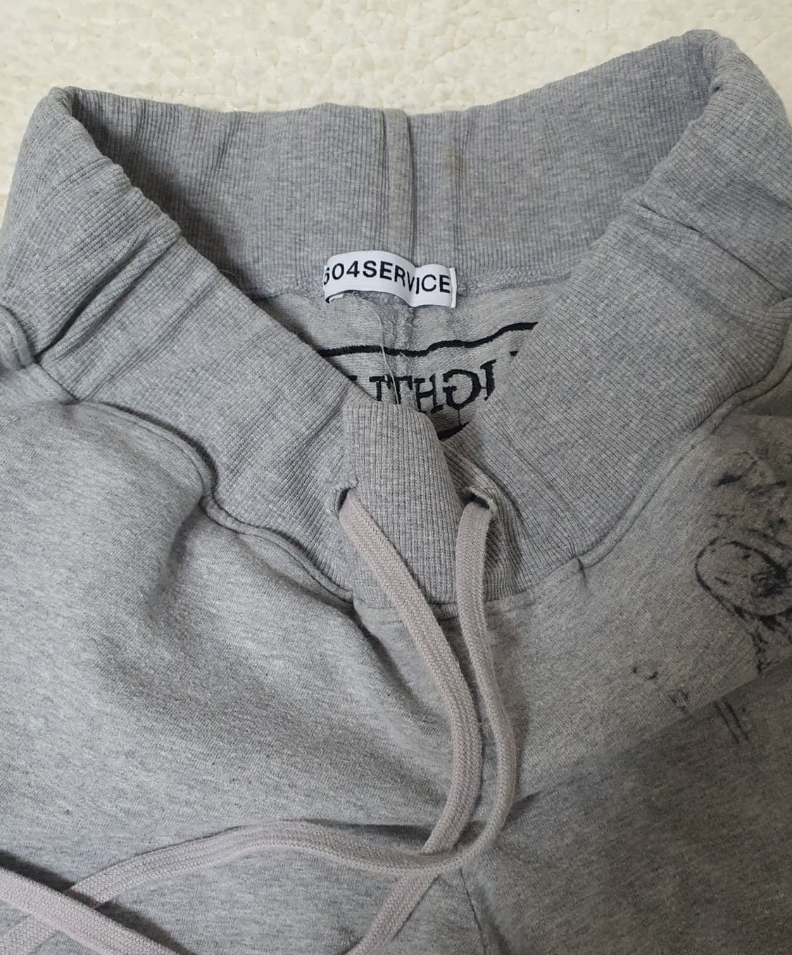 604 서비스 STRESSED MUSICIAN PANTS 상품이미지2